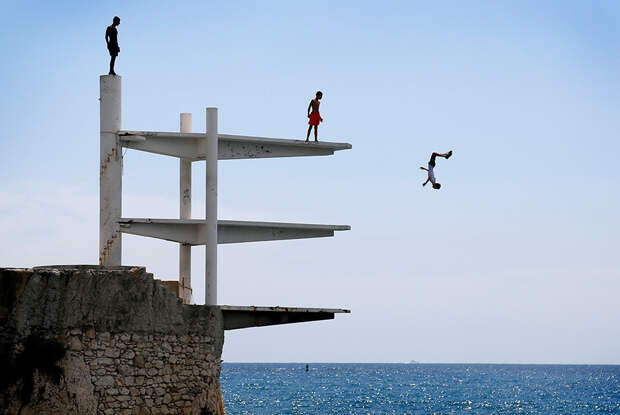Летний день. Ницца, Франция, 2014 (Фото: Sebastien Nogier) конкурс Siena International Photo Award (SIPA), факты, фото