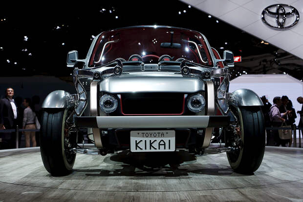 Компания Тойота представила странный концепт Kikai KIKAI, toyota, концепт, концепт-кар