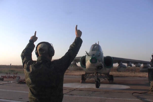 Штурмовики Су-25 ВКС России нанесли удар по подразделениям ВСУ в зоне ответственности группировки войск «Восток»