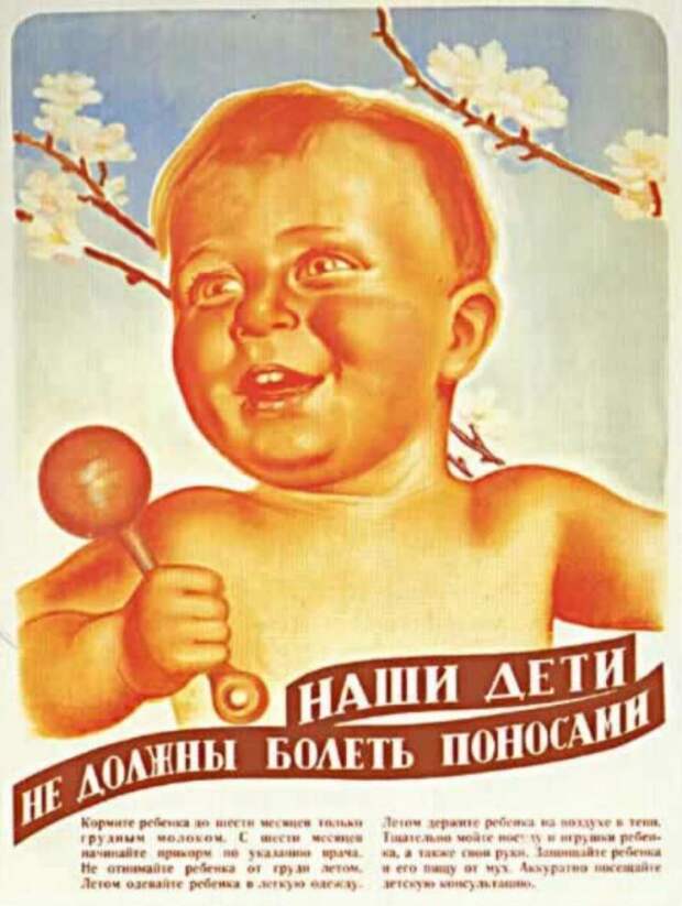 Суровая правда советских агитационных плакатов 