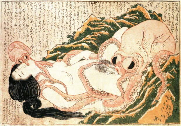 В средневековой Японии относились к сексу более, чем странно