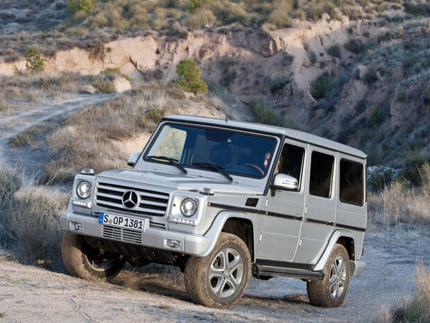 2012 Mercedes-Benz G-Class