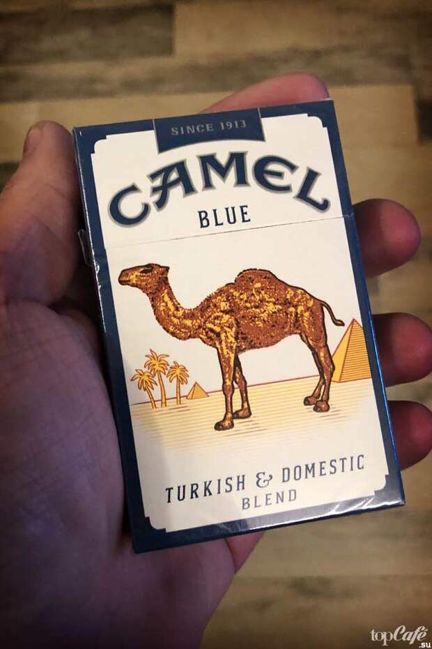 Самые крепкие сигареты: Camel