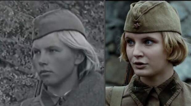 Ремейк "А зори здесь тихие"