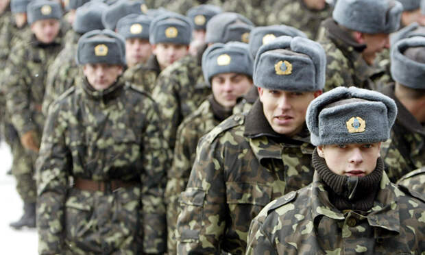 Призывной возраст в Украине понизят до 17 лет Призывной возраст в Украине понизят до 17 лет