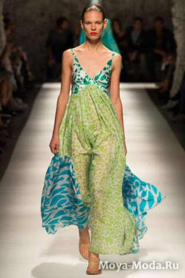 Модные сарафаны весна-лето 2015 Missoni