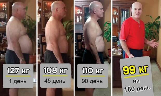 Этот учитель ел только фастфуд на протяжении 30 дней. Взгляни, во что превратилось его тело!