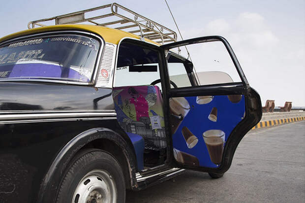 Удивительнейшие такси в Мумбае