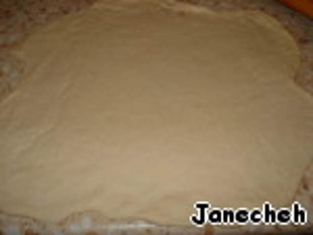 Постный пирог "Луковник" на рисовом отваре Лук репчатый