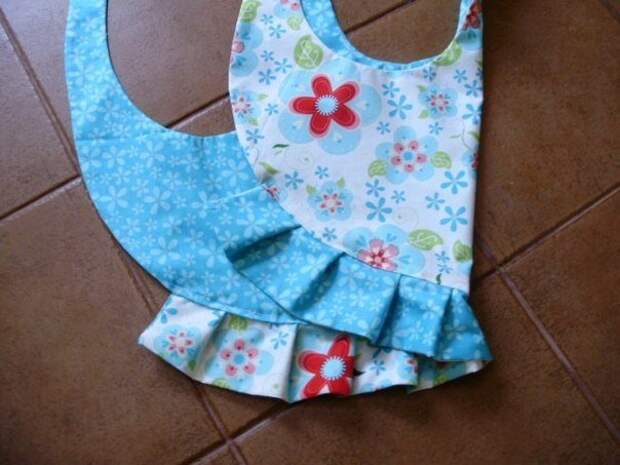 Фартук для девочки своими руками
