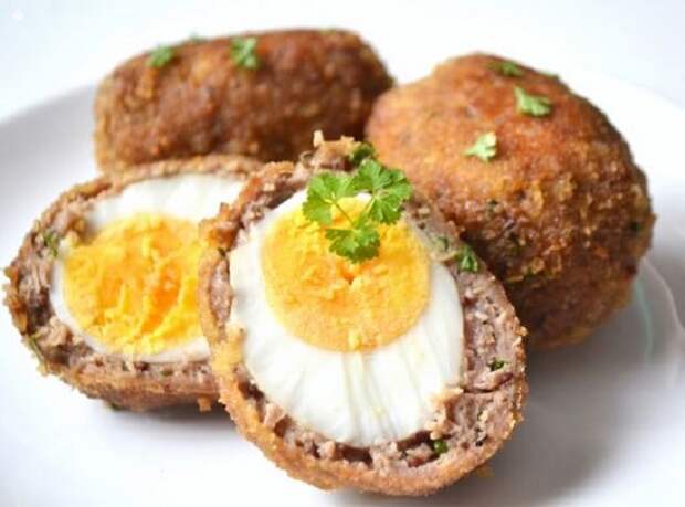 яйца по-шотландски