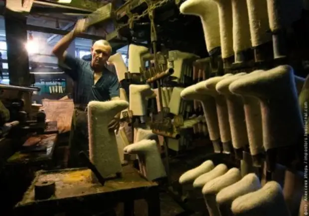 История песни «Валенки»