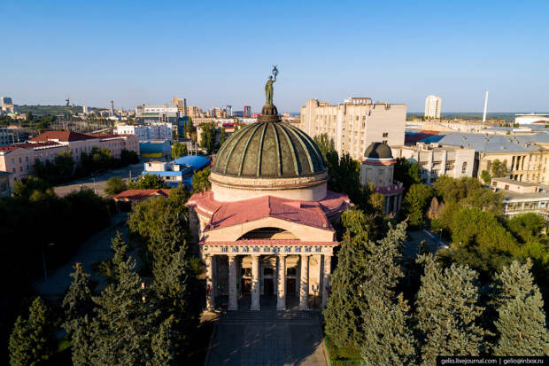 Волгоградский планетарий