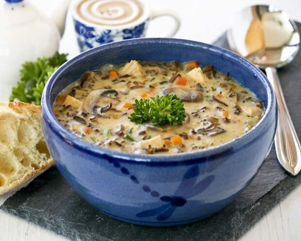 Невероятно вкусные зимние супы со всего мира.