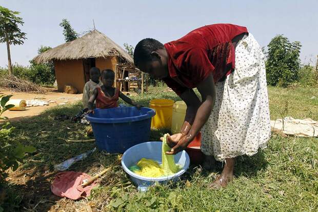 Вот моя деревня: Фоторепортаж из Кенийского родового селения Барака Обамы (2)