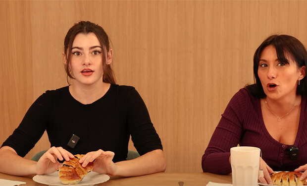 Испанцам дали попробовать русскую выпечку и сняли на видео: реакция на пирожки и сладкие булочки