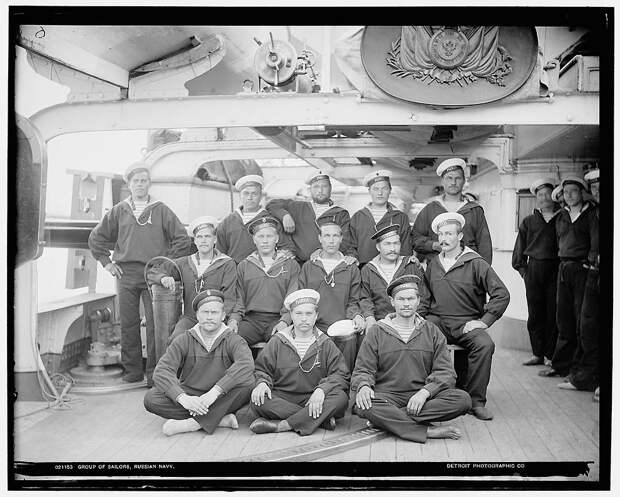 Корабли и офицеры ВМФ Российской империи 1893 года