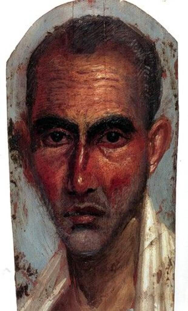 Портреты фаюмских мумий (Египет, I - III вв.)
