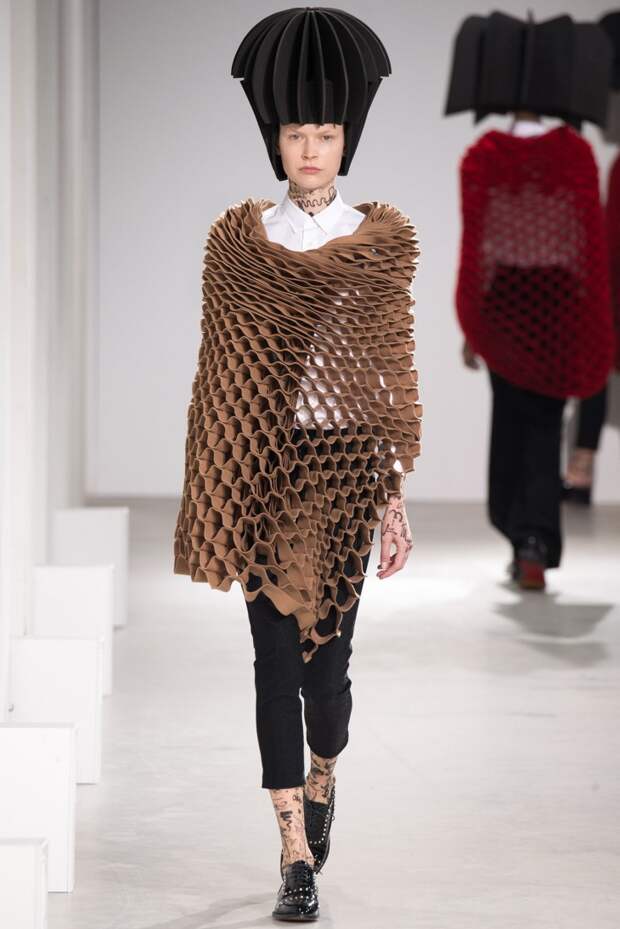 Оригами от Junya Watanabe (трафик)