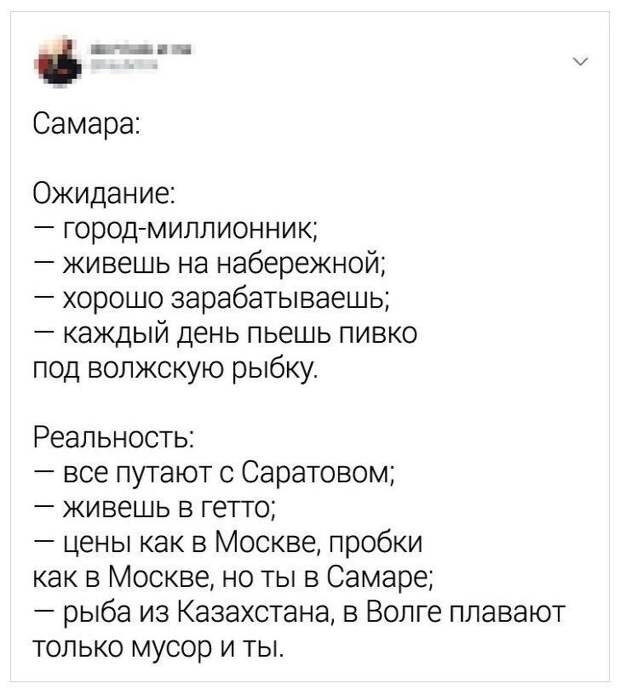 Ожидaния и разочарования от городов нашей страны Ожидaния и разочарования от городов нашей страны