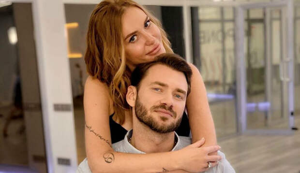 Слава Каминская и Дмитрий Дикусар