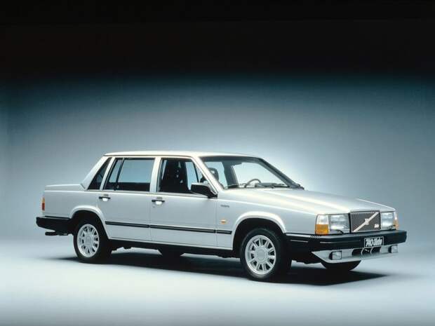 1984-1992. Volvo - 740 авто, история