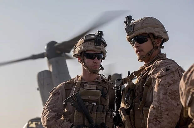 ВС США ударили по предполагаемому судну наркотеррористов в Карибском море