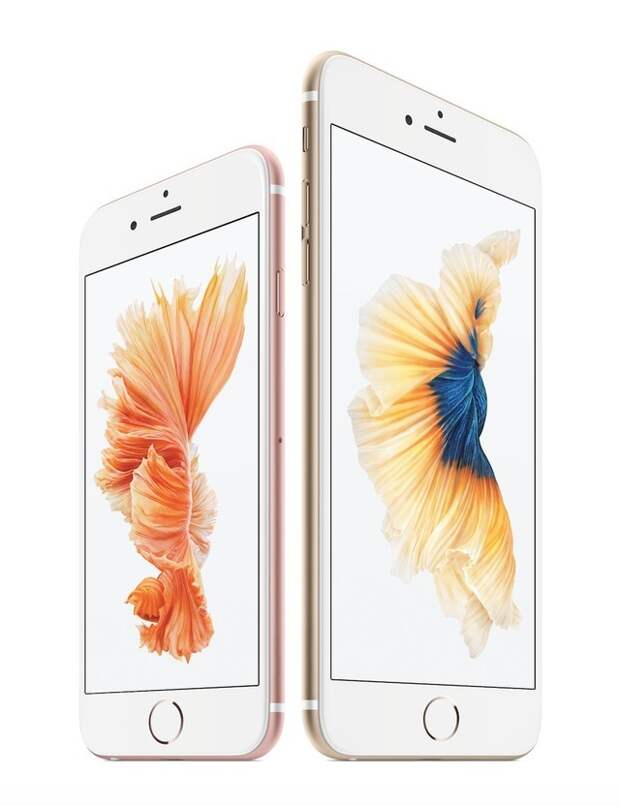 10 фактов о новых iPhone 6s