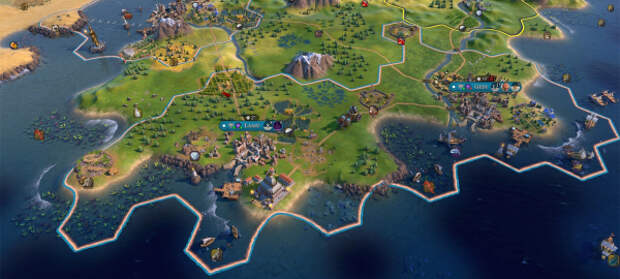 Известный моддер Civilization 6 сделал океаны гораздо полезнее с новыми ресурсами