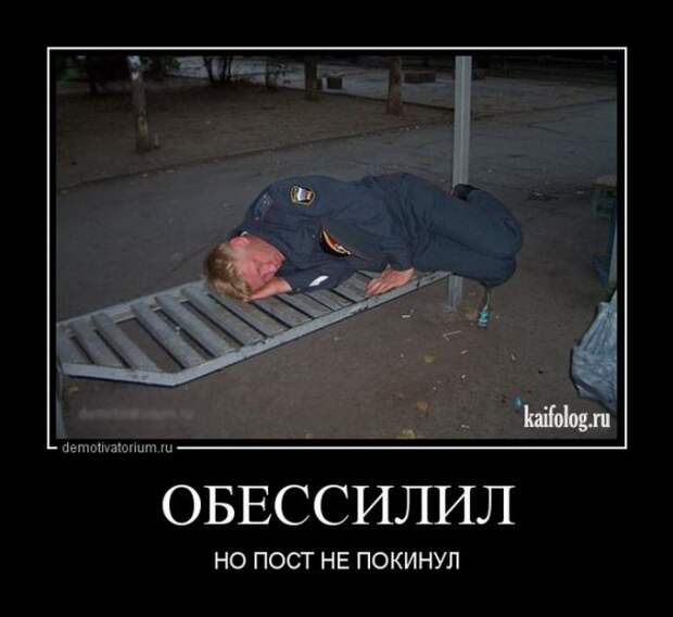Демотиваторы про полицию и ДПС (45 демок)