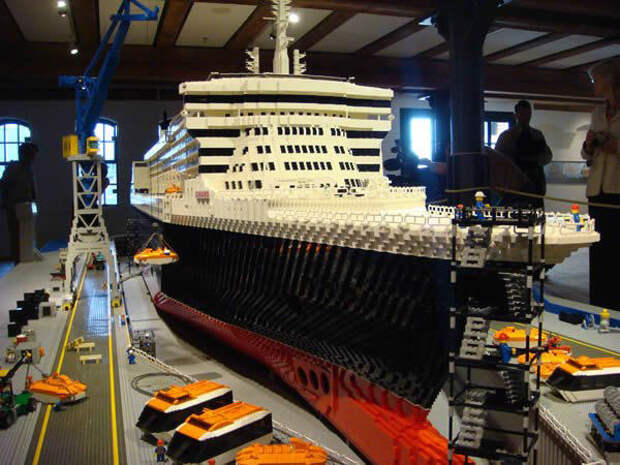 Самые грандиозные сооружения из LEGO