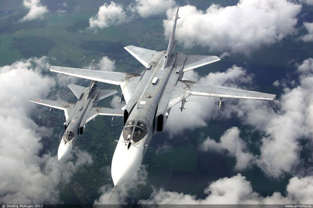 Укол «Фехтовальщика»: почему американцы так боятся российского Су-24 авиация, интересно, познавательно, су-24