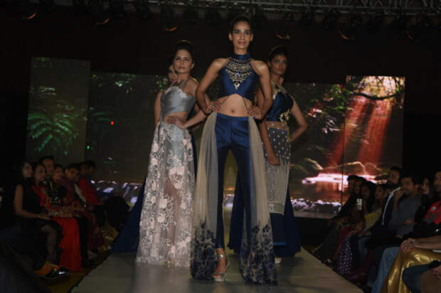 A look at the  Midnight Collection - A moonlit sky speckled with glittering stars