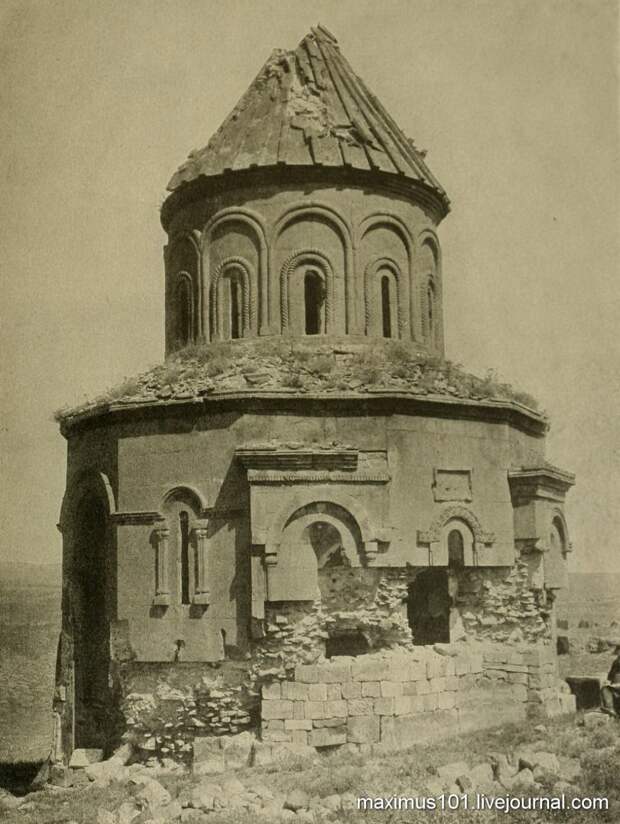 Армянские церкви на старых фото