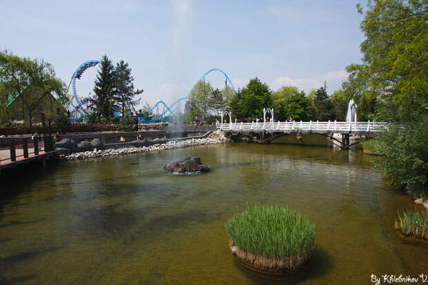 Europa park - paradise for thrill seekers