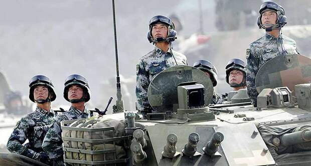 Солдаты Китая