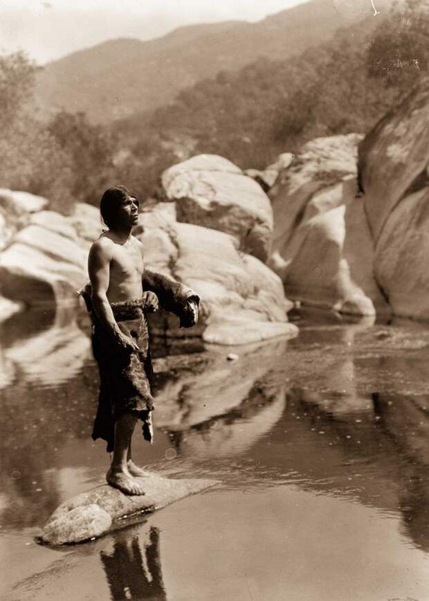 1904-1924 годы: Жизнь североамериканских индейцев в фотографиях Эдварда Кёртиса