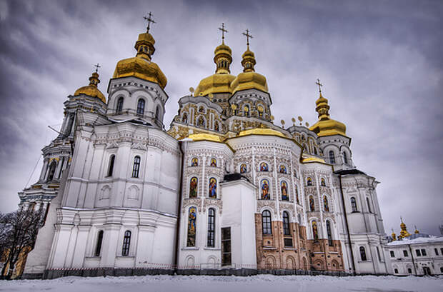 Киево-Печерская Лавра - Киев, Украина (Kievo-Pecherska Lavra, Kiyv, Ukraine)