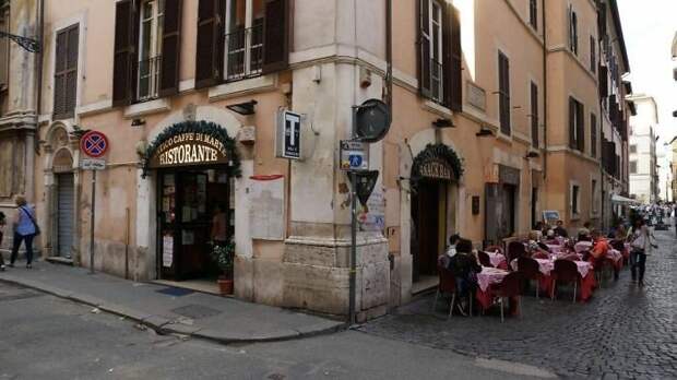 Как римские рестораны обманывают туристов