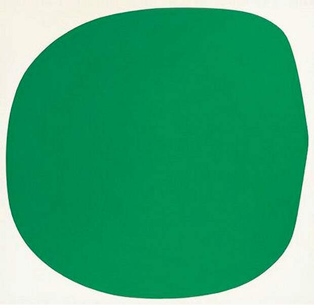 3. «Зелёно-белый», Элсворт Келли – $1,6 млн искусство, цена