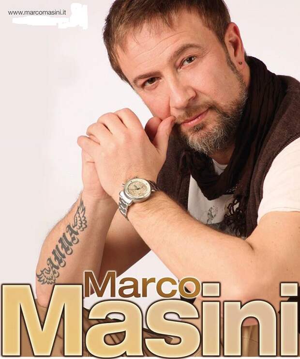 известные итальянские певцы: Марко Мазини / Marco Masini 