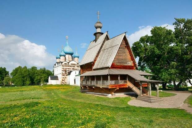 Земляные валы и оборонительные рвы вокруг Суздальского Кремля сохранились с XI века! история, факты
