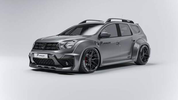 Dacia Duster Prior Дизайн