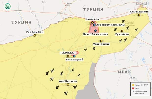 Сирия новости 29 сентября 07.00: США подготовили 240 новых боевиков SDF; на юге Хасаке снова произошел взрыв