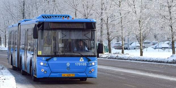 Маршрут автобуса № 400э изменится с 22 декабря