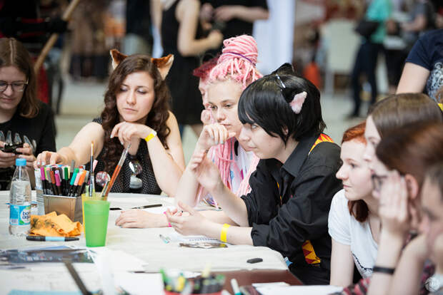 Чудак на букву «г»: гики Mosсow Comic Convention
