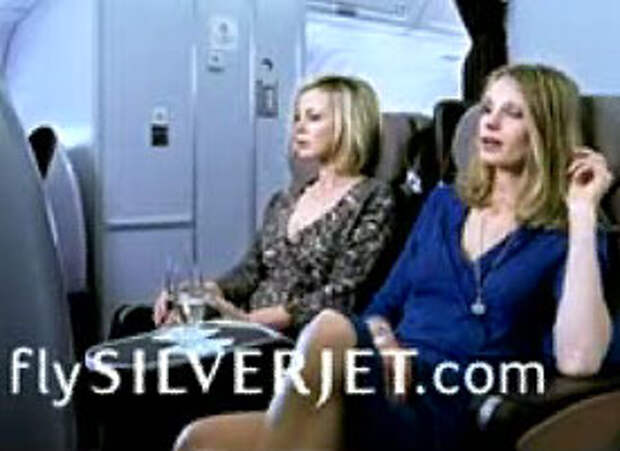 Silverjet: летайте самолетами сексменьшинств!