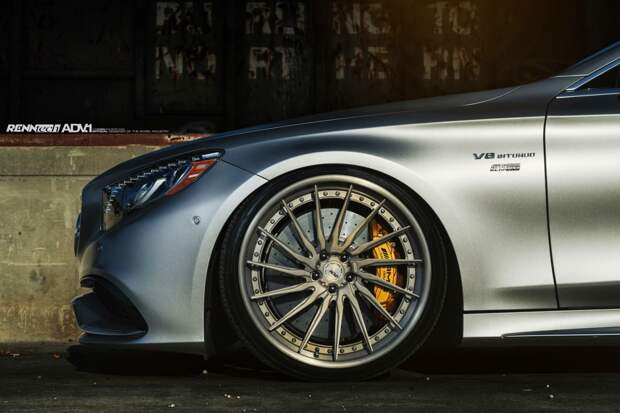 Роскошный Mercedes-Benz S63 AMG Coupe от RENNtech amg, mercedes-benz, renntech, s63, авто, тюнинг