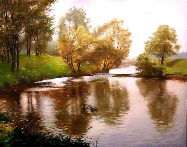 Утки. Автор: Владимир Александров. Утки. Автор: Владимир Александров.