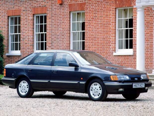 1986 - Ford Scorpio авто, история